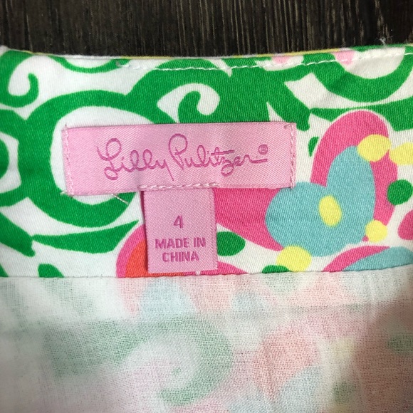 Lilly Pulitzer Callie Ruffle Mini Skirt - Picture 8 of 11